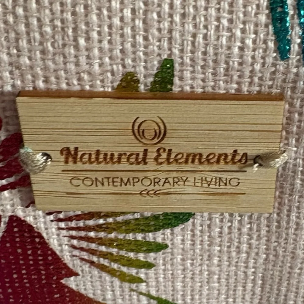 Natural Elements Beige Parrot Insulated Bag & Bottle Holder One Size - Picture 2 of 5